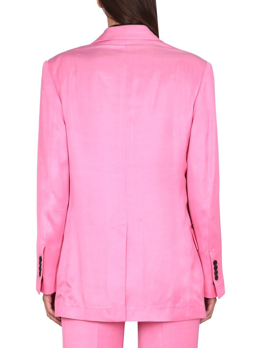 TOM FORD GIACCA BOYFRIEND IN SOFT FLUID TWILL