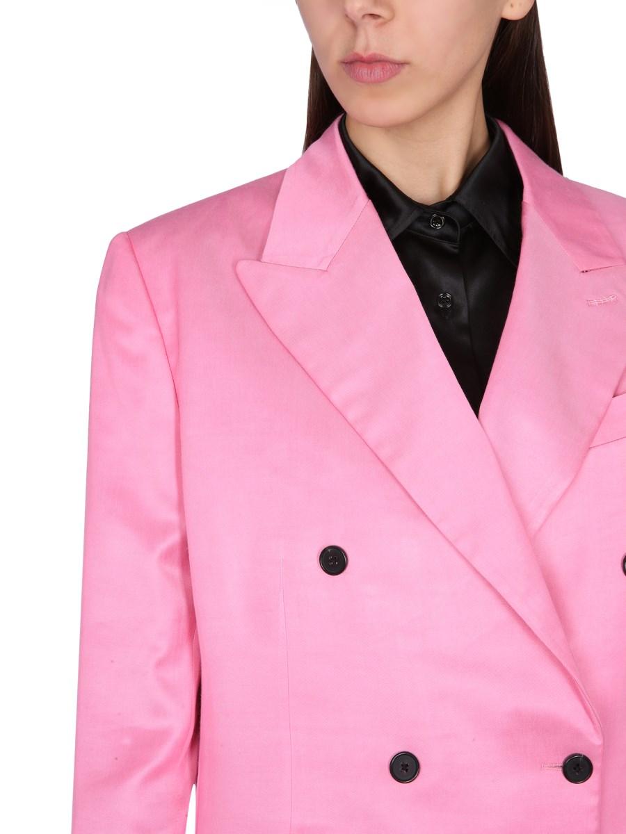 TOM FORD GIACCA BOYFRIEND IN SOFT FLUID TWILL