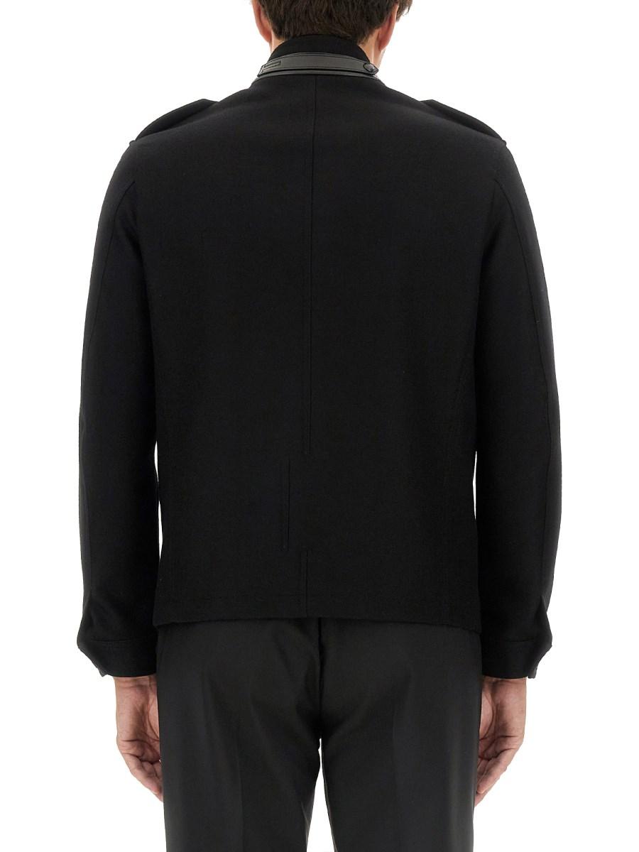TOM FORD GIACCA CAMICIA IN LANA