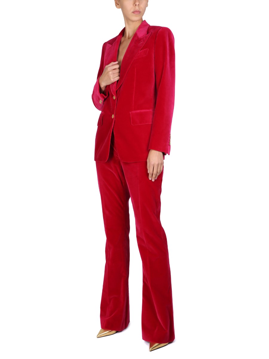 TOM FORD GIACCA IN VELLUTO DI COTONE
