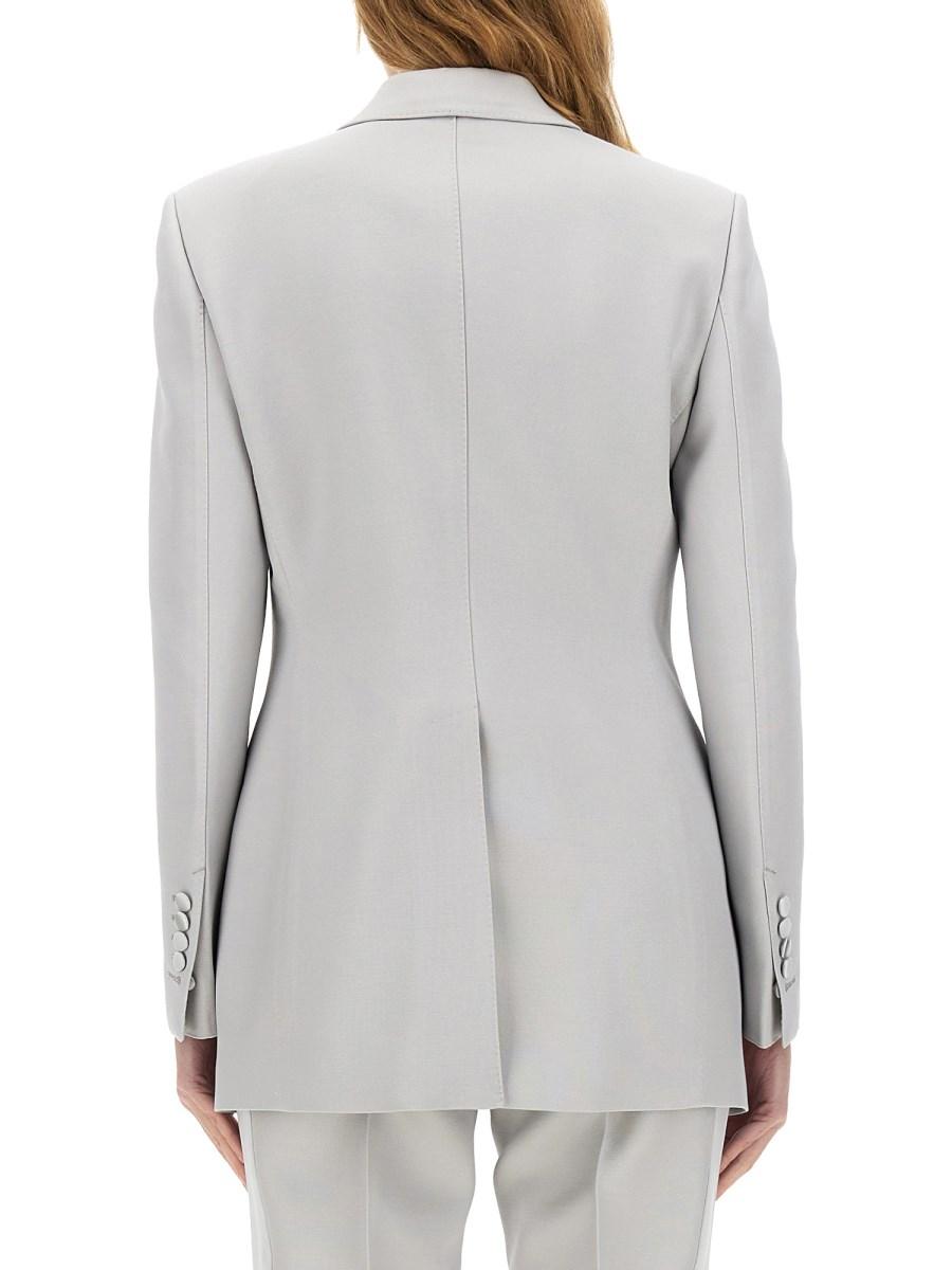 TOM FORD GIACCA TUXEDO MONOPETTO "BIANCA"