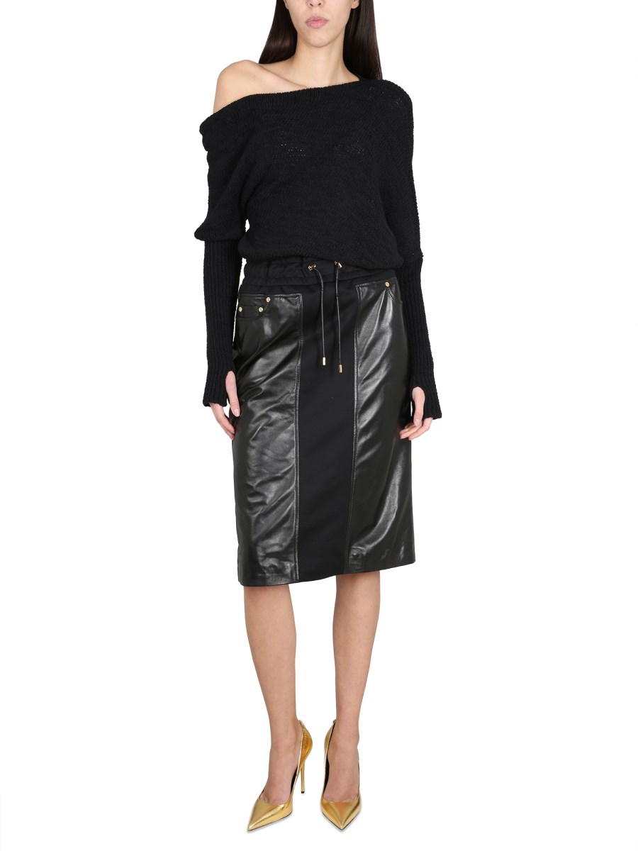 TOM FORD GONNA JOGGING IN MISTO SETA