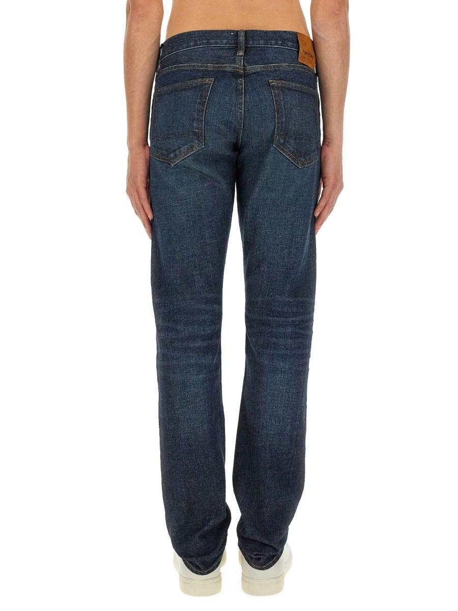 TOM FORD JEANS IN DENIM IN COTONE