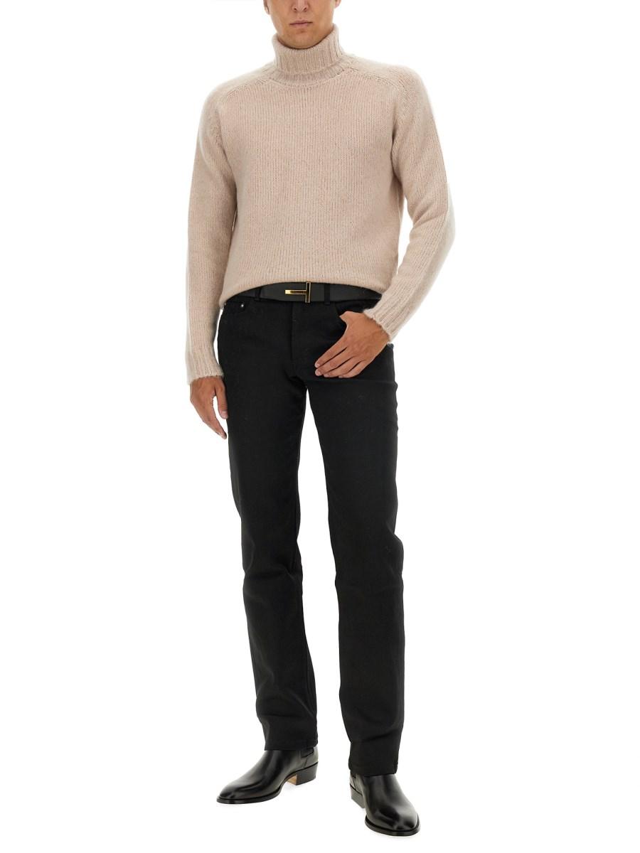 TOM FORD MAGLIA A COLLO ALTO