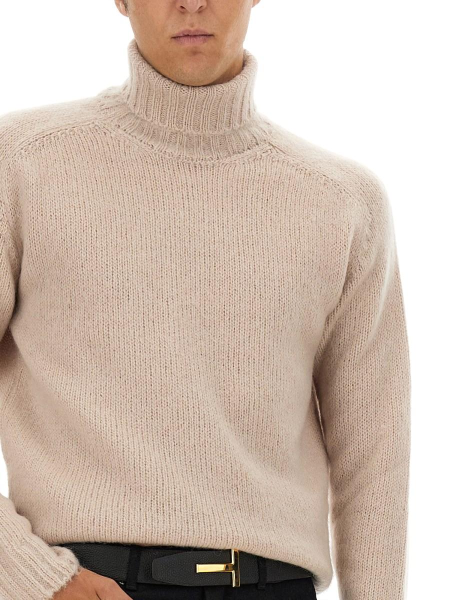 TOM FORD MAGLIA A COLLO ALTO