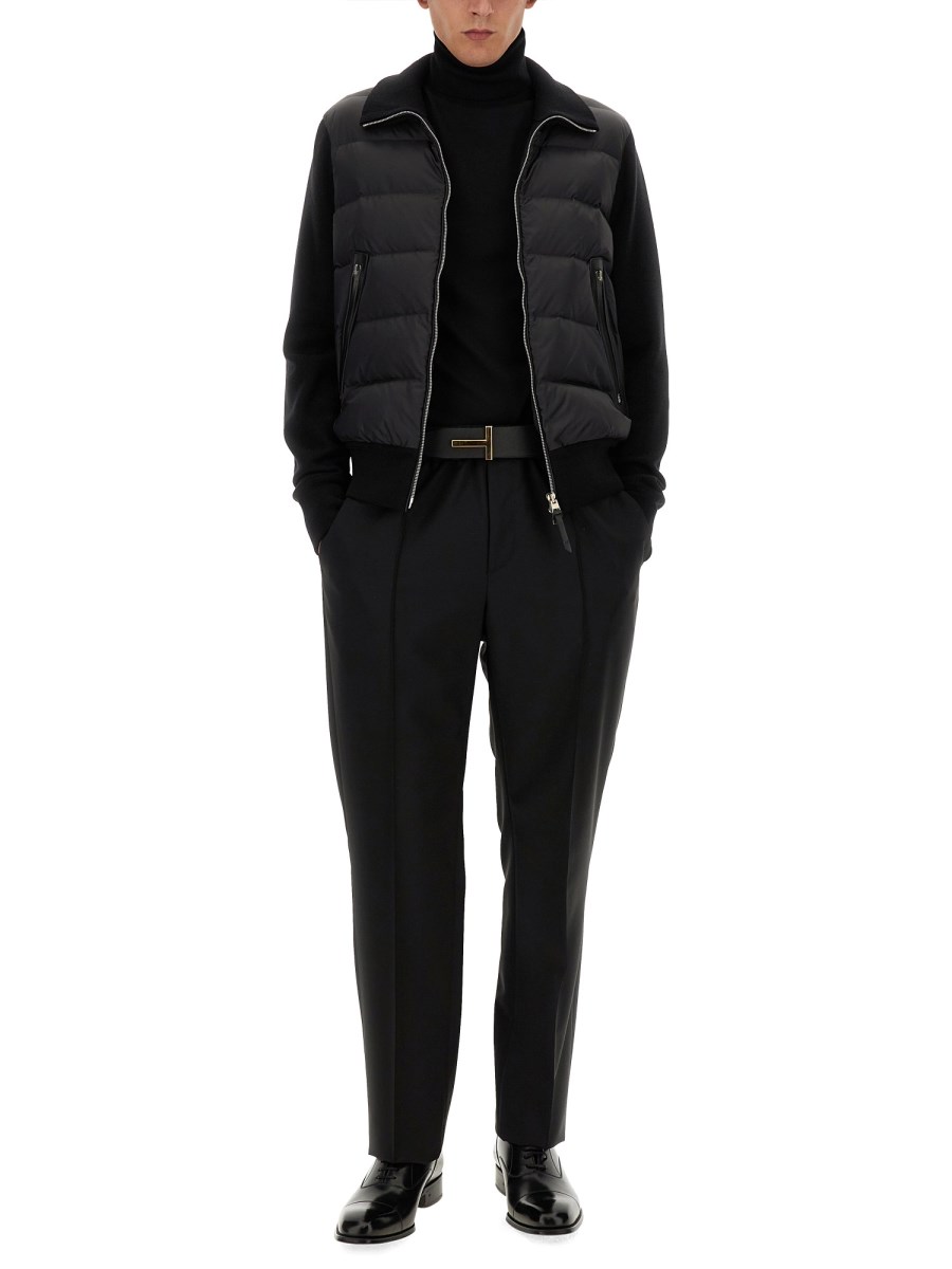 TOM FORD MAGLIA A COLLO ALTO
