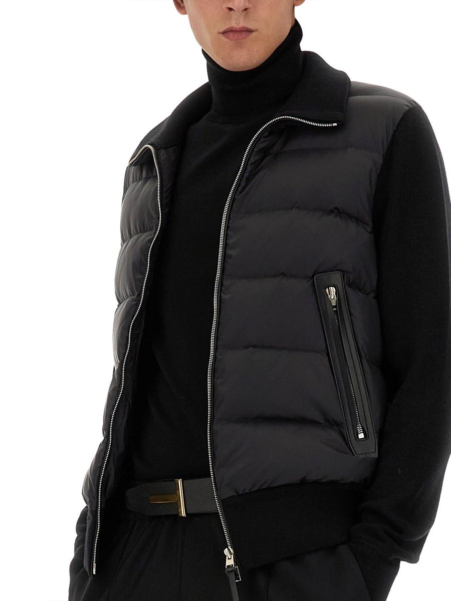 TOM FORD MAGLIA A COLLO ALTO