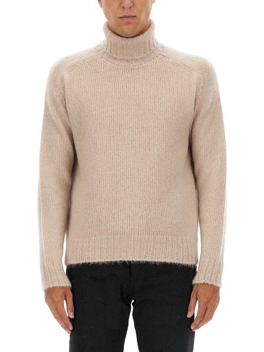 TOM FORD MAGLIA A COLLO ALTO