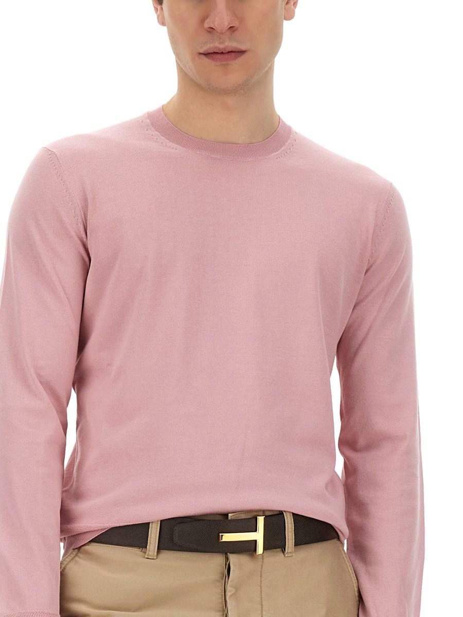 TOM FORD MAGLIA IN COTONE