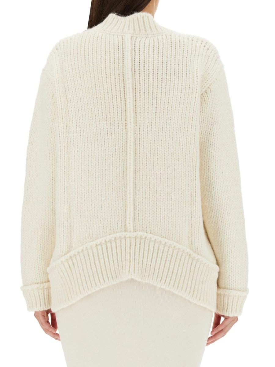 TOM FORD MAGLIA IN LANA CON SCOLLO A V