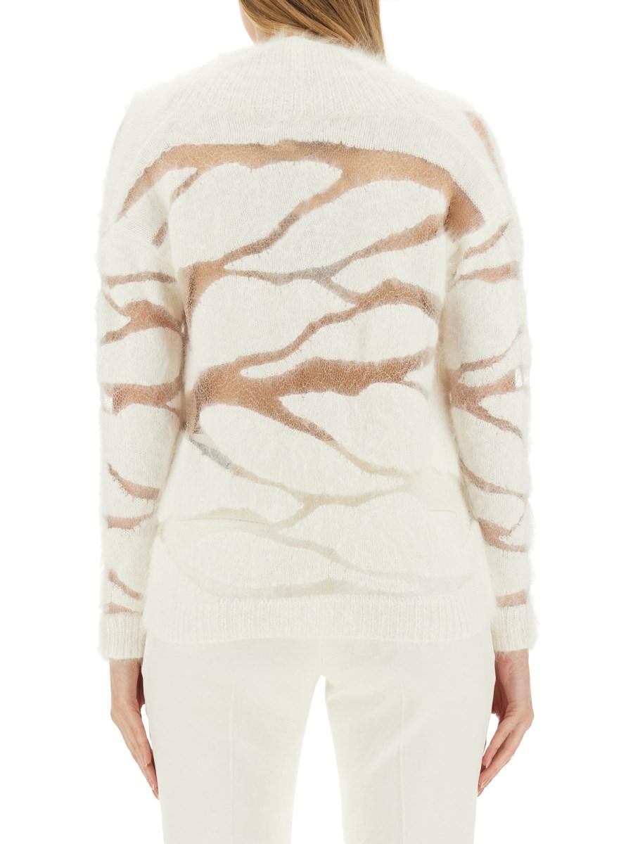 TOM FORD MAGLIA IN LANA CON SCOLLO A V