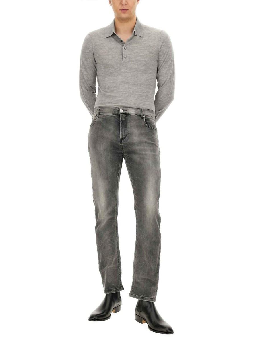 TOM FORD MAGLIA IN LANA MERINO