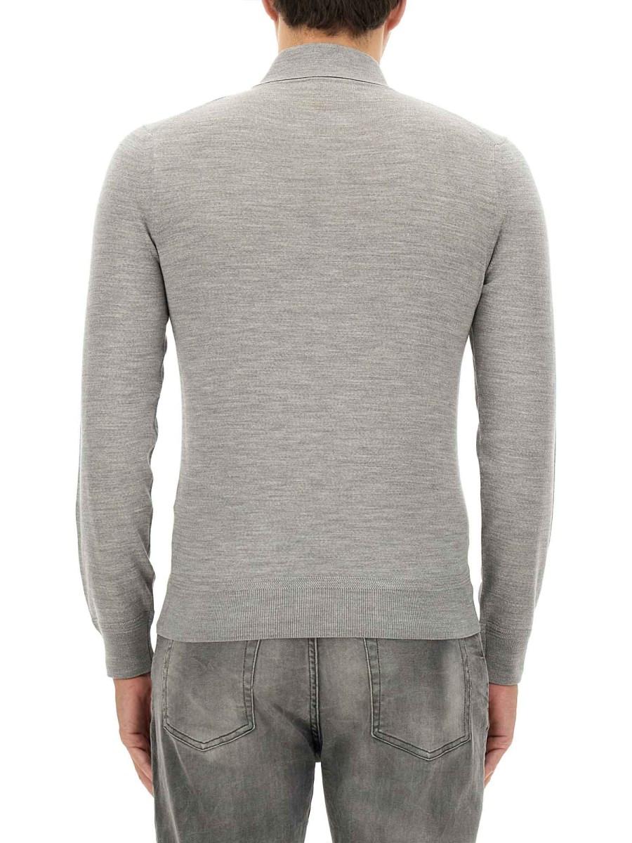TOM FORD MAGLIA IN LANA MERINO