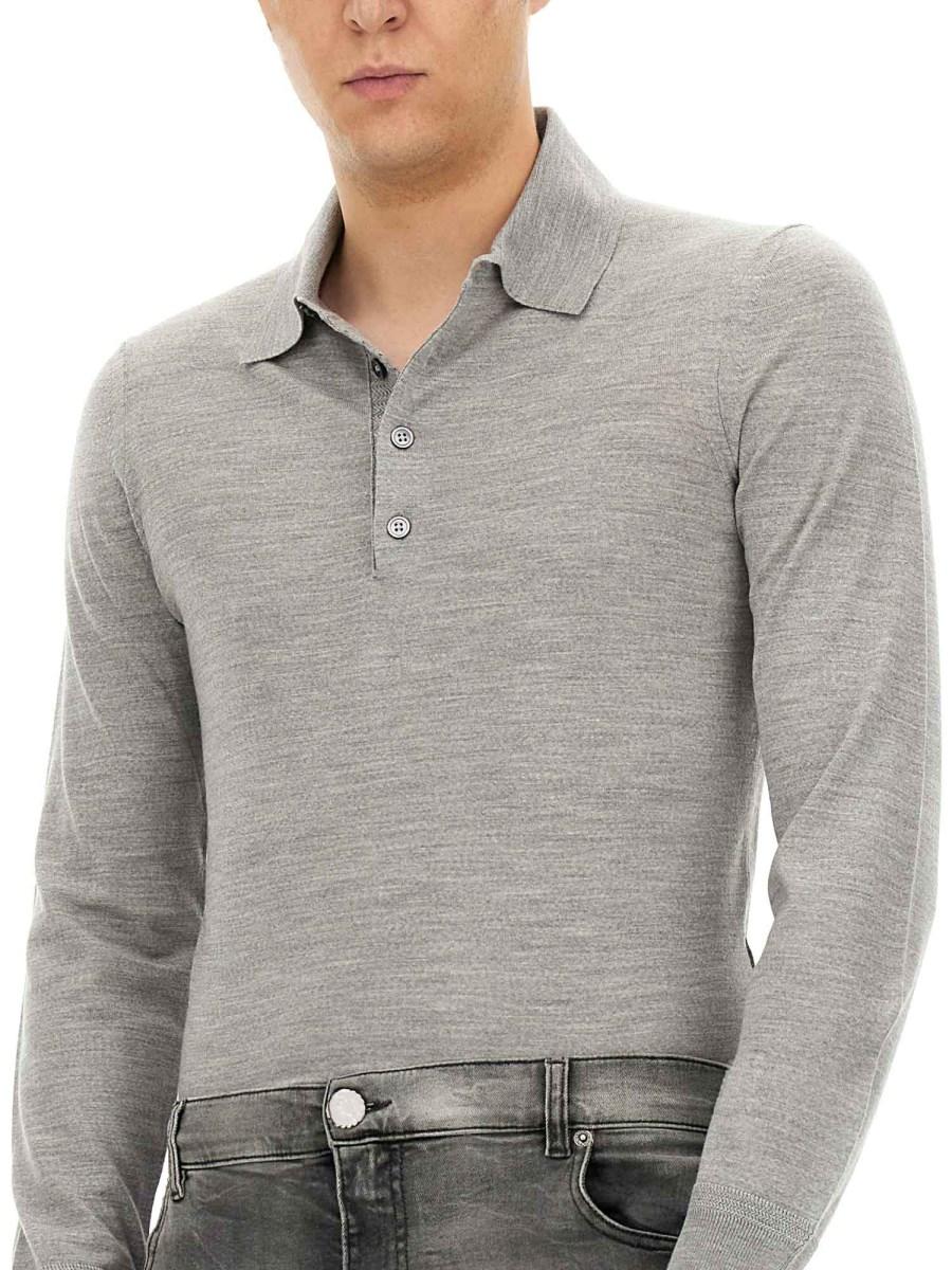 TOM FORD MAGLIA IN LANA MERINO