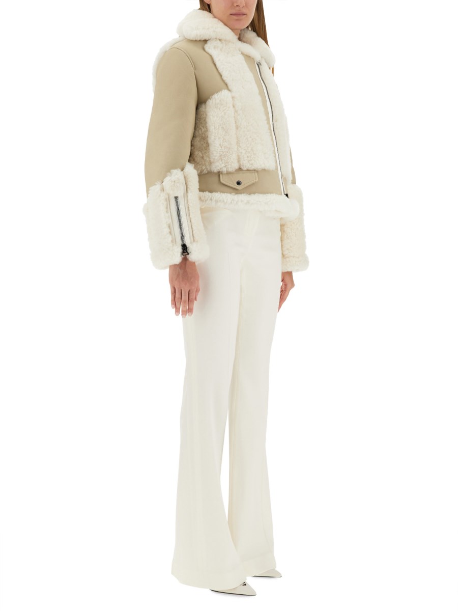 TOM FORD PANTALONE BARATHEA IN LANA