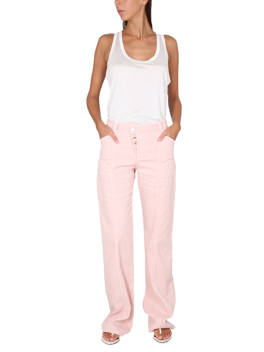 TOM FORD PANTALONE COMPACT IN DENIM