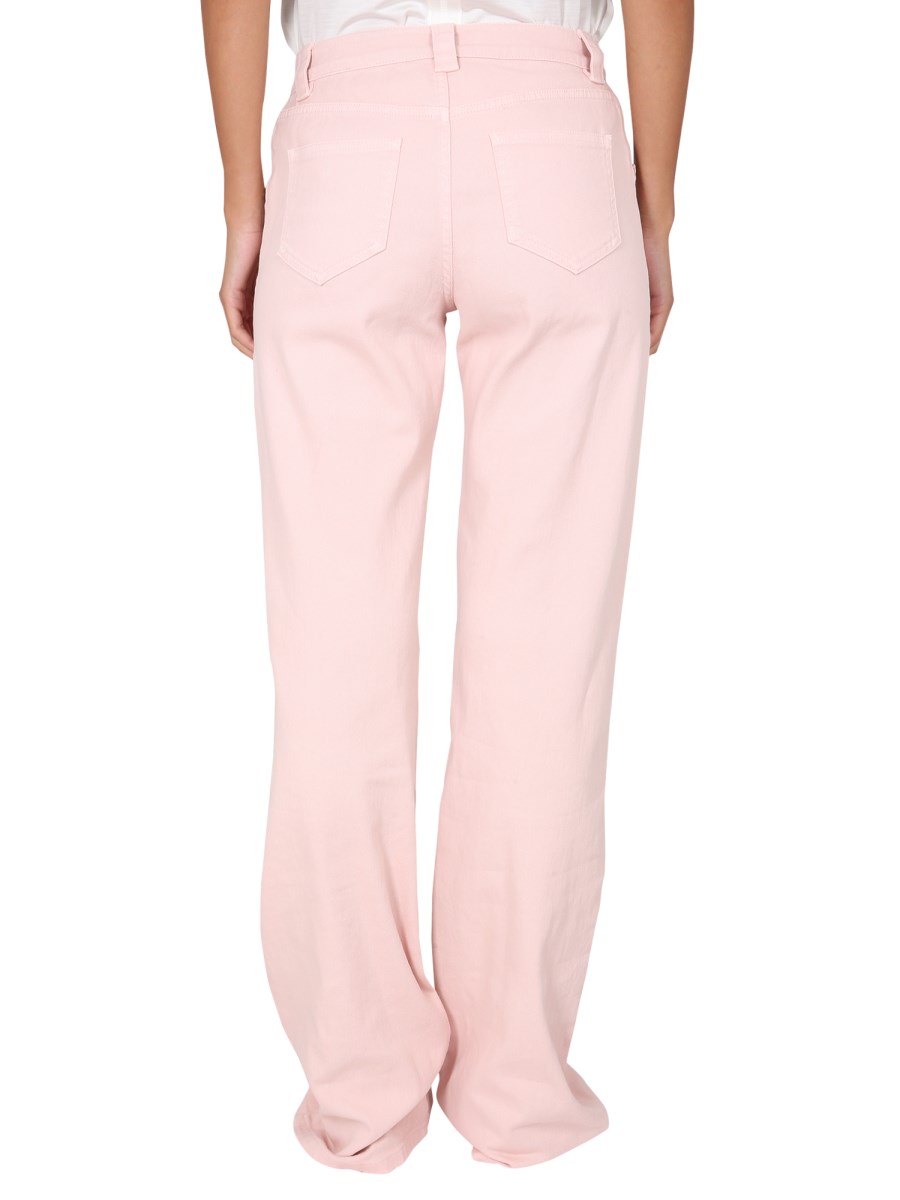 TOM FORD PANTALONE COMPACT IN DENIM