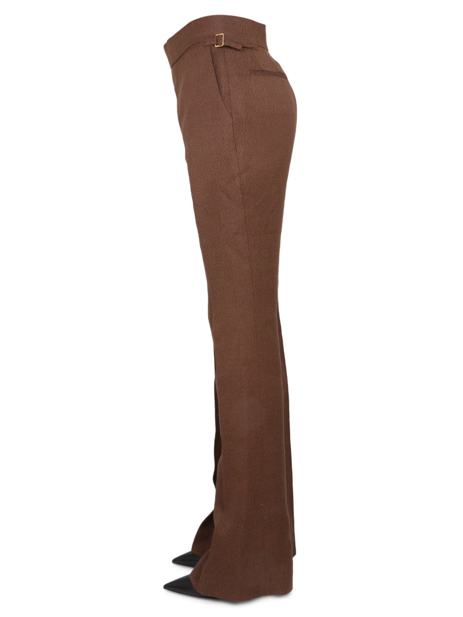 TOM FORD PANTALONE "FLARE" IN LANA