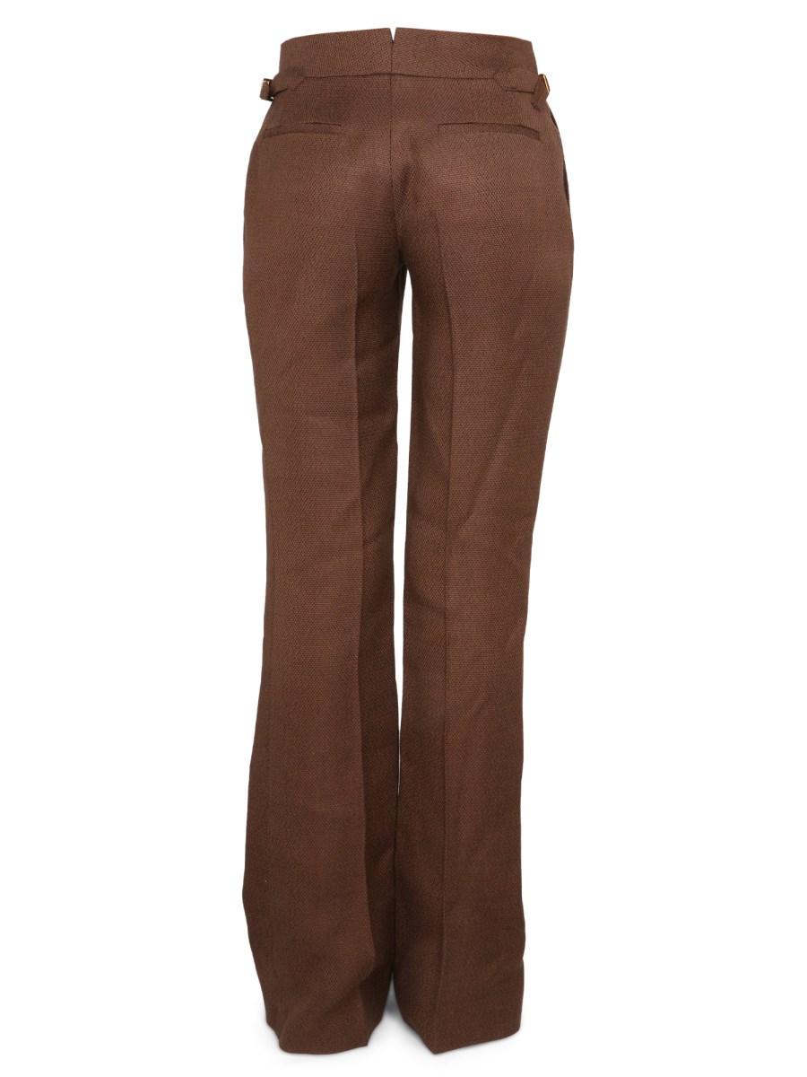 TOM FORD PANTALONE "FLARE" IN LANA