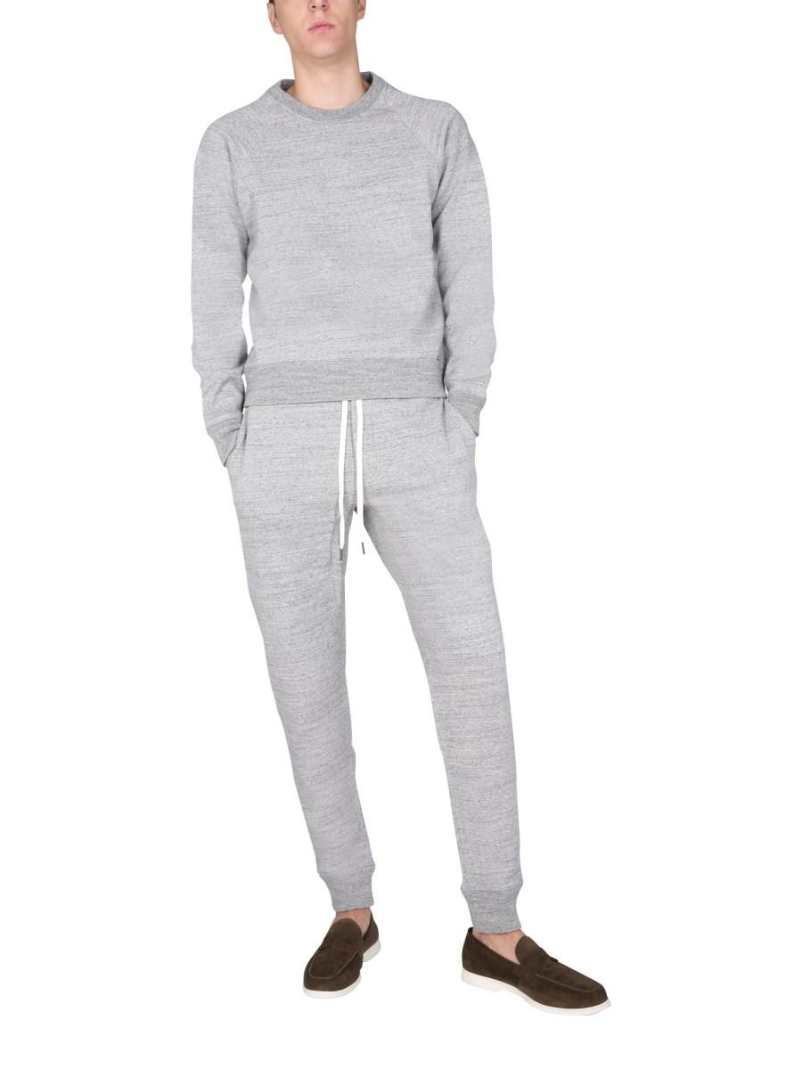 TOM FORD PANTALONE JOGGING IN COTONE