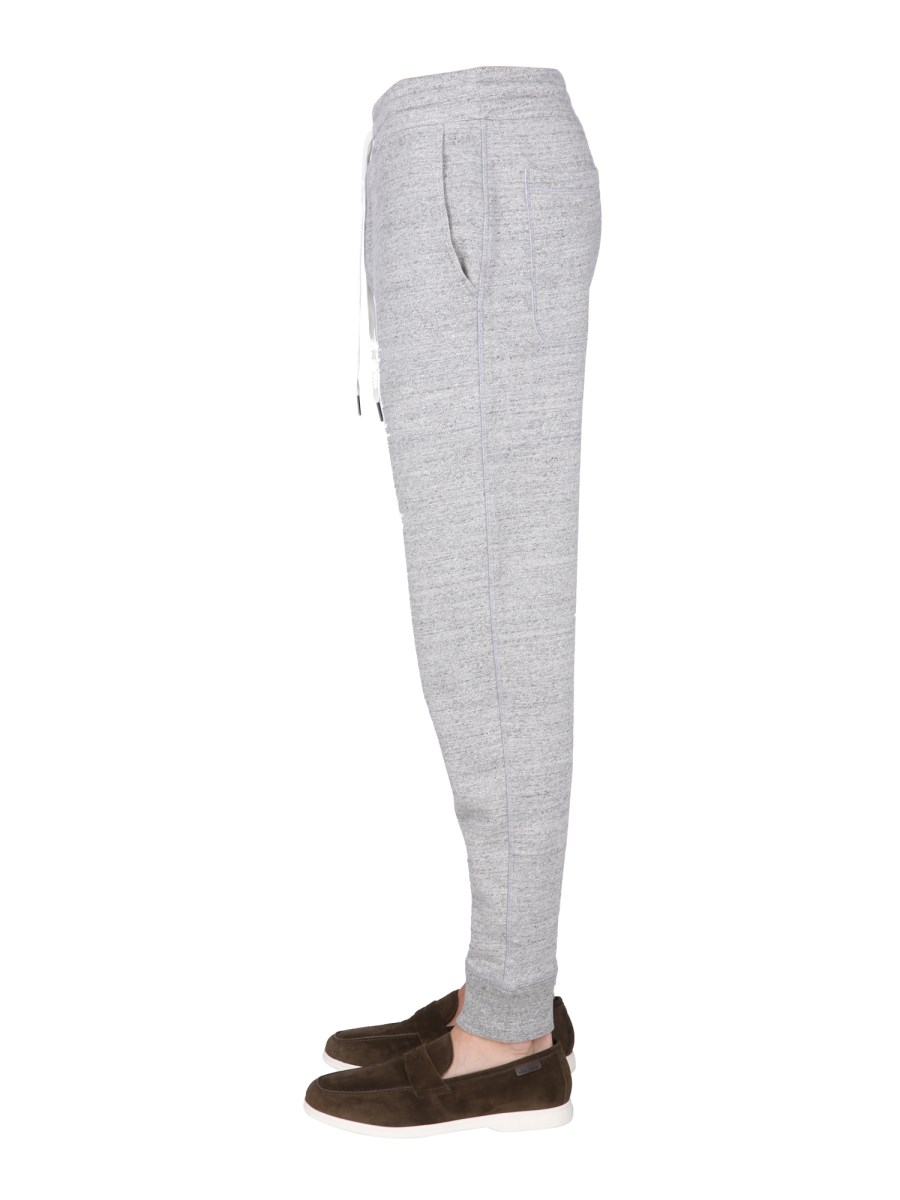 TOM FORD PANTALONE JOGGING IN COTONE