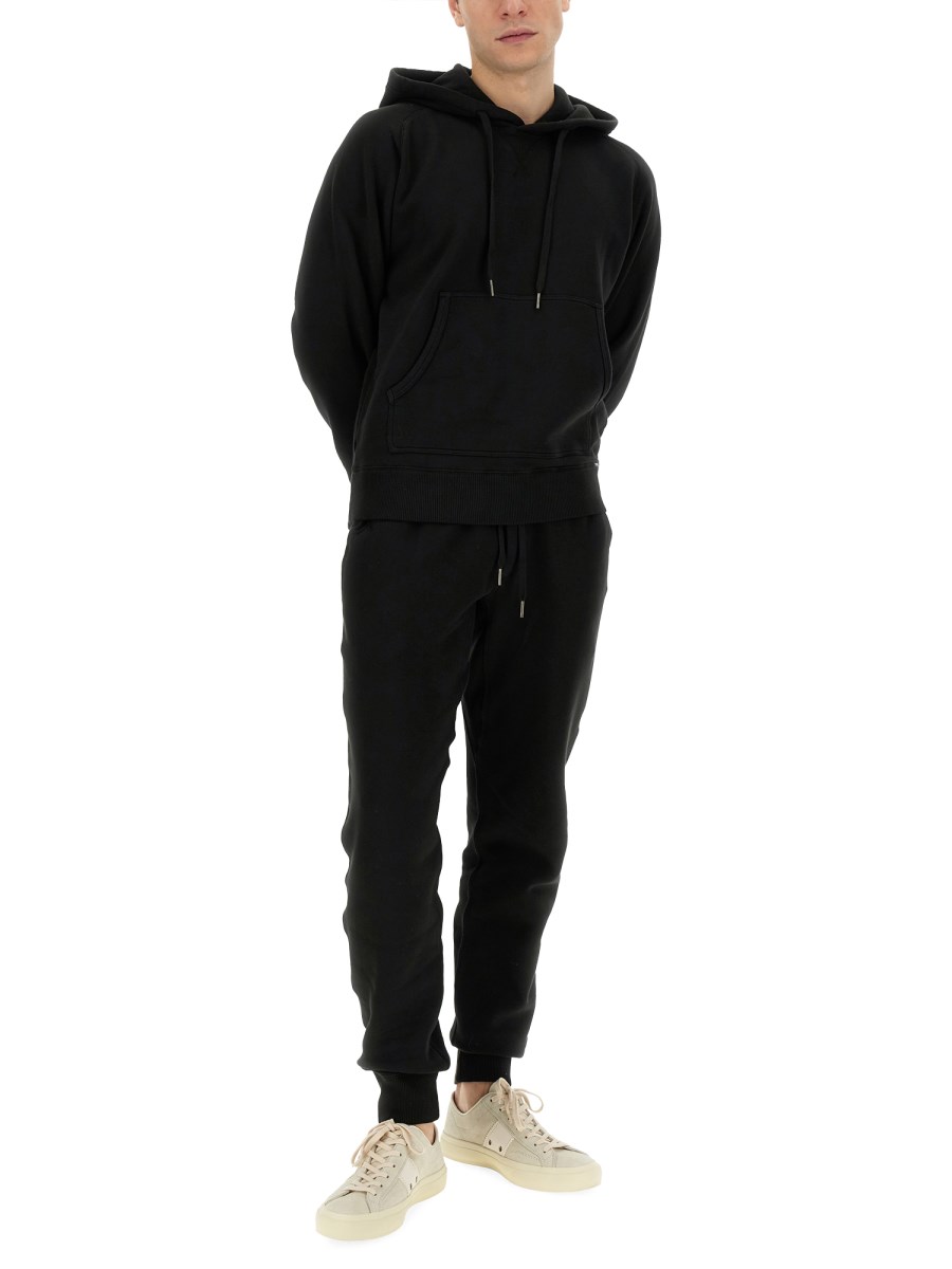 TOM FORD PANTALONE JOGGING IN COTONE