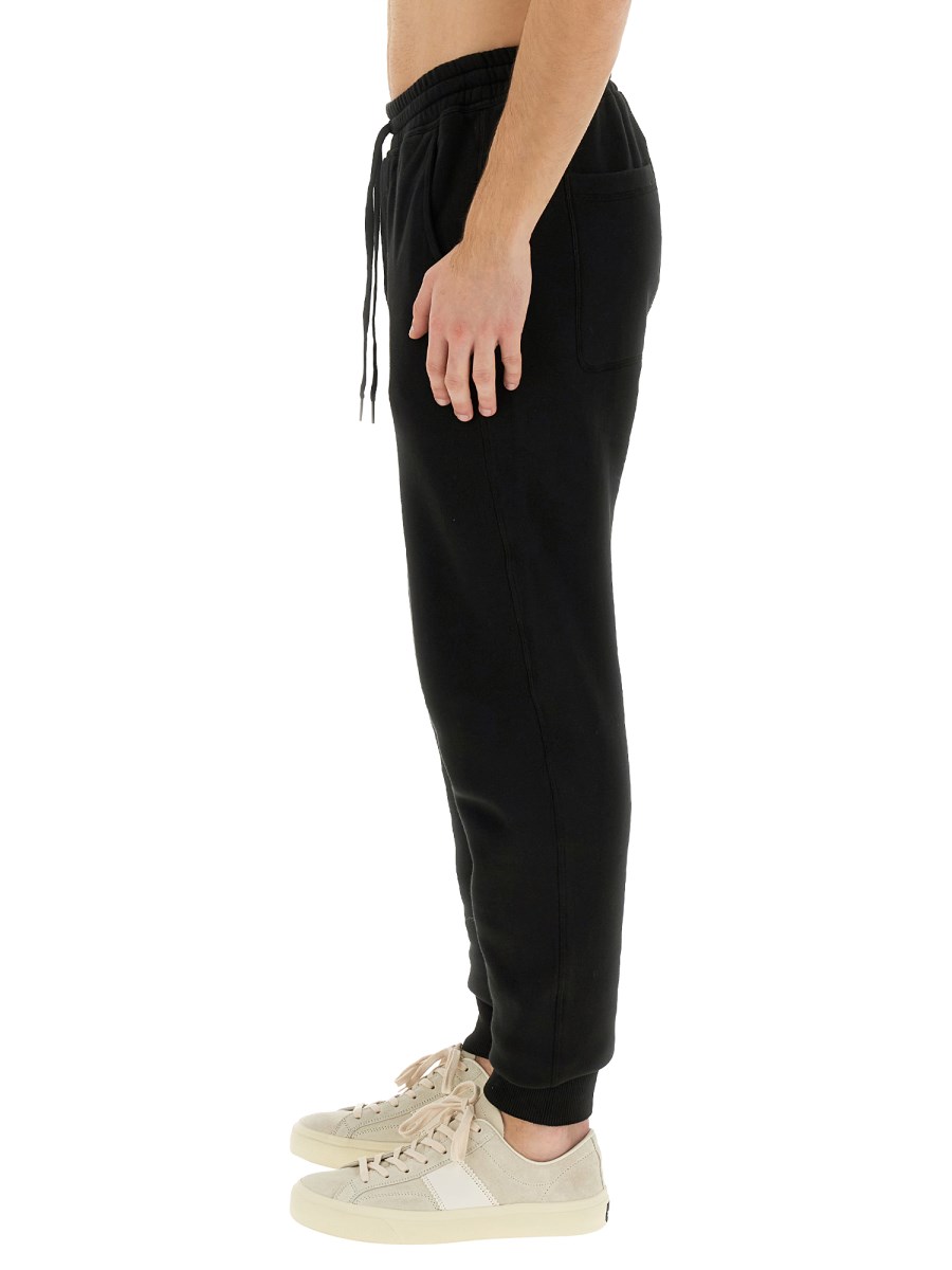 TOM FORD PANTALONE JOGGING IN COTONE