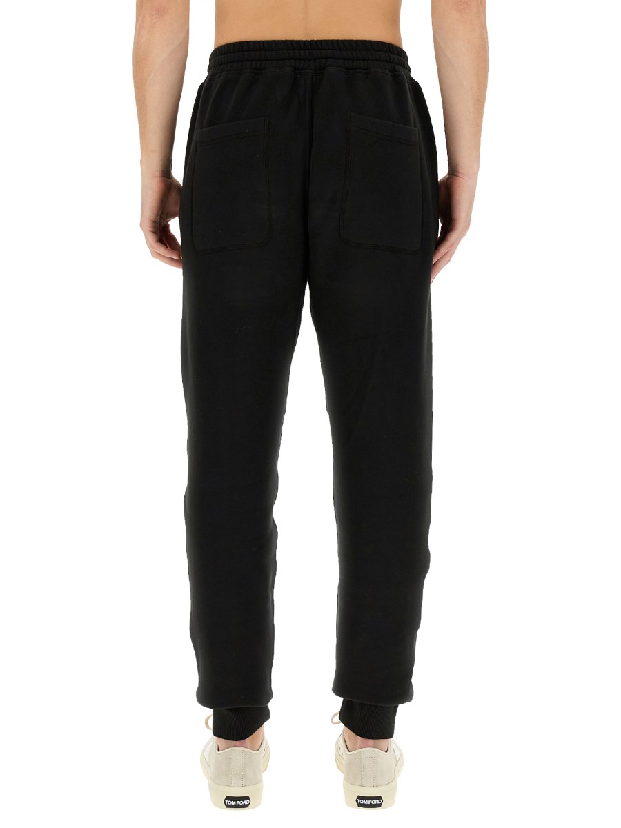 TOM FORD PANTALONE JOGGING IN COTONE