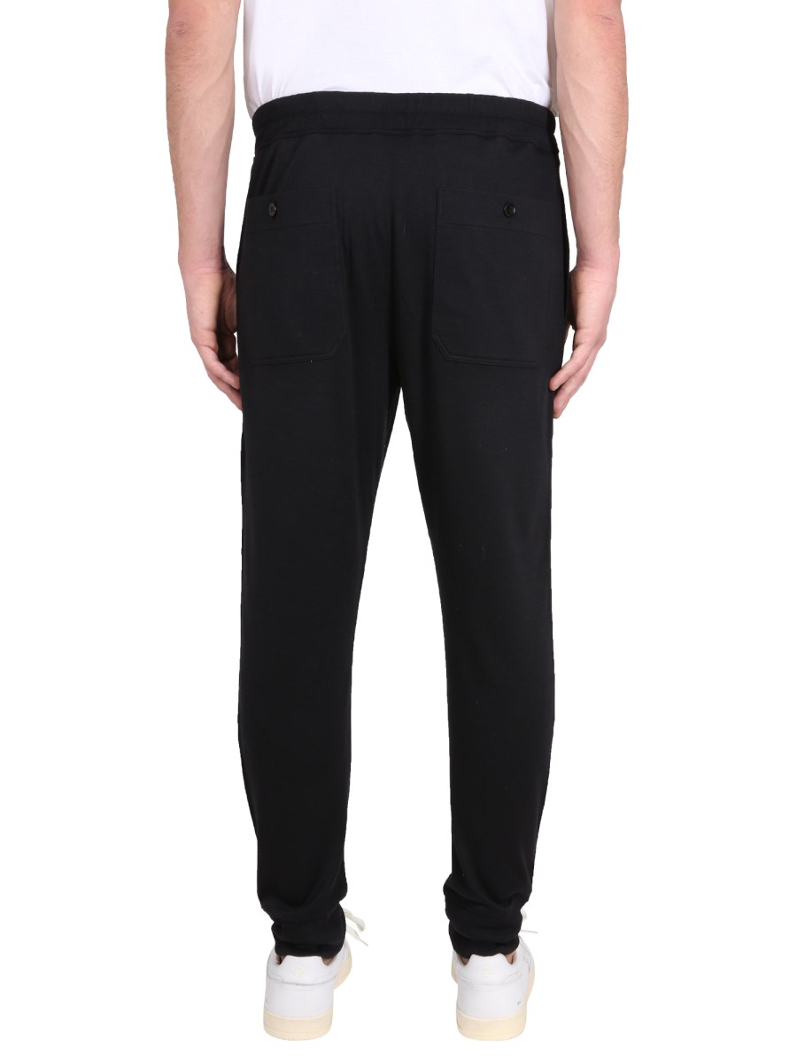 TOM FORD PANTALONE JOGGING IN FELPA DI CASHMERE