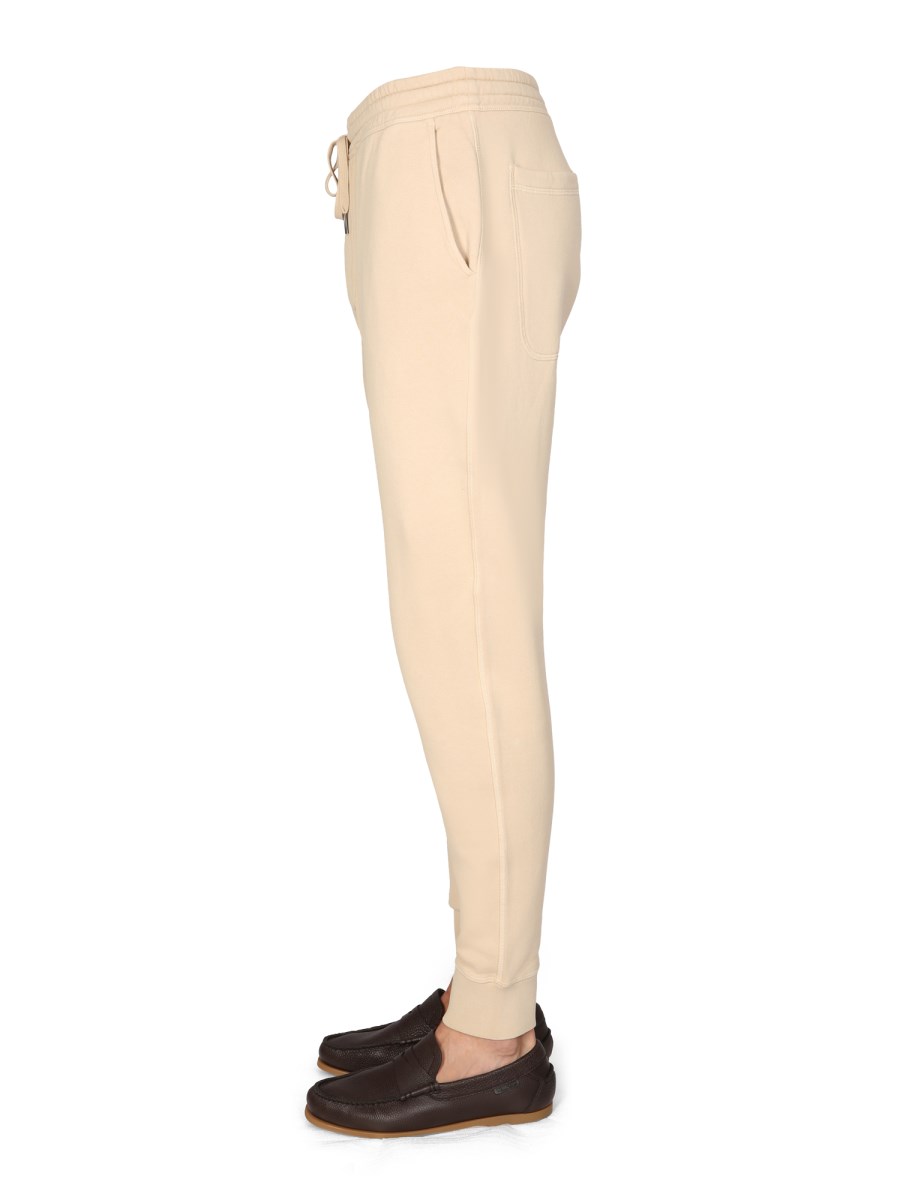 TOM FORD PANTALONE JOGGING IN FELPA DI COTONE