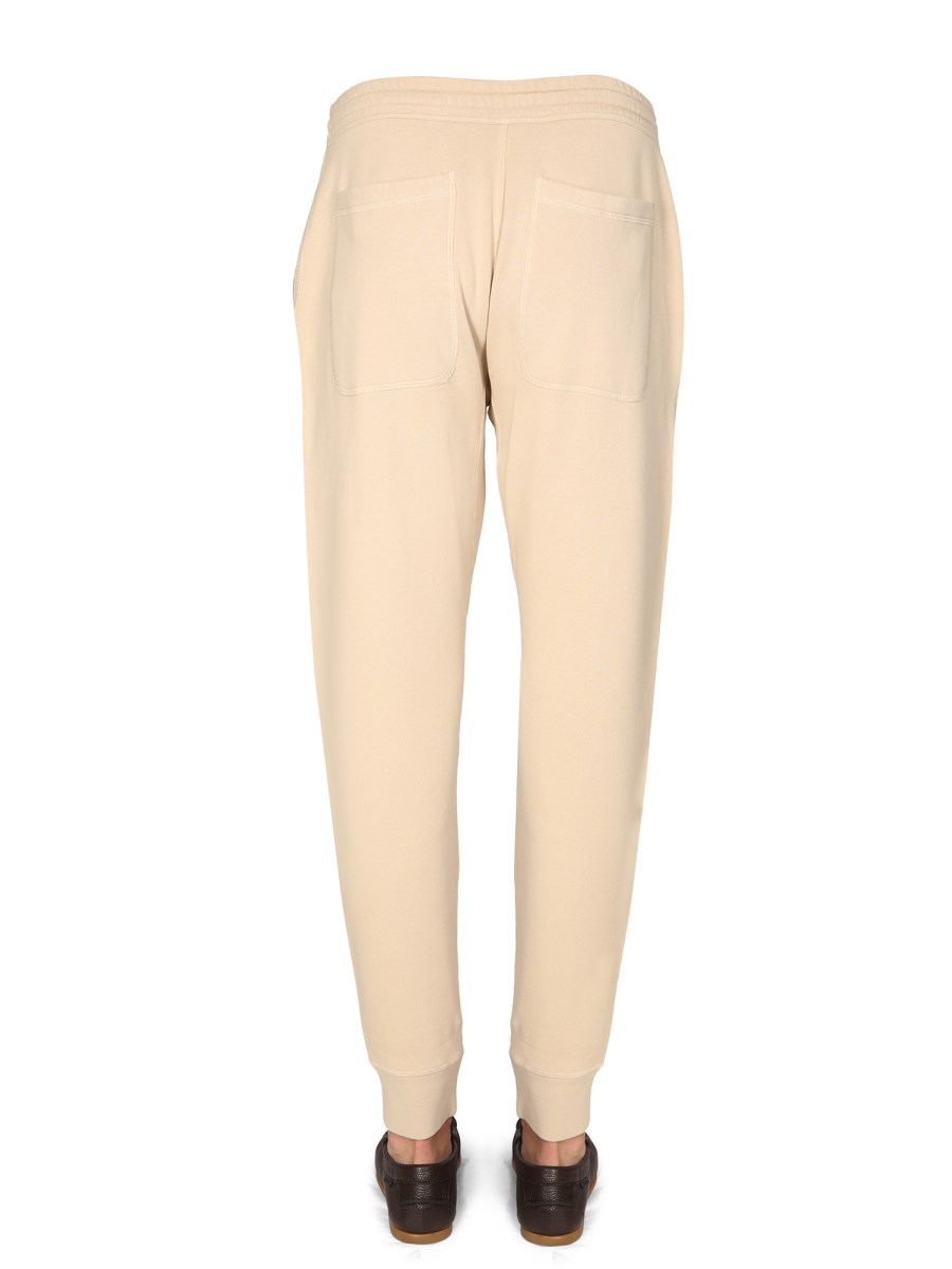 TOM FORD PANTALONE JOGGING IN FELPA DI COTONE