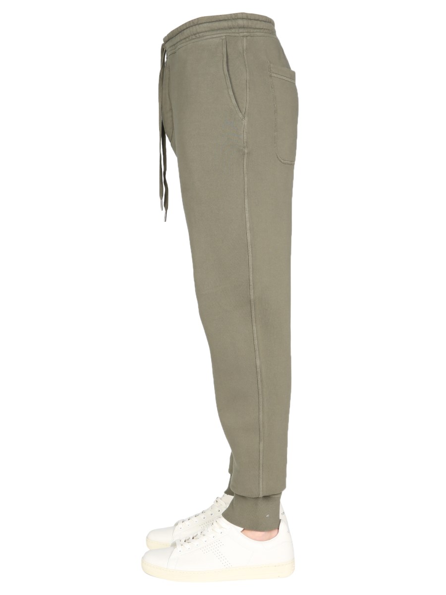 TOM FORD PANTALONE JOGGING REGULAR FIT IN COTONE