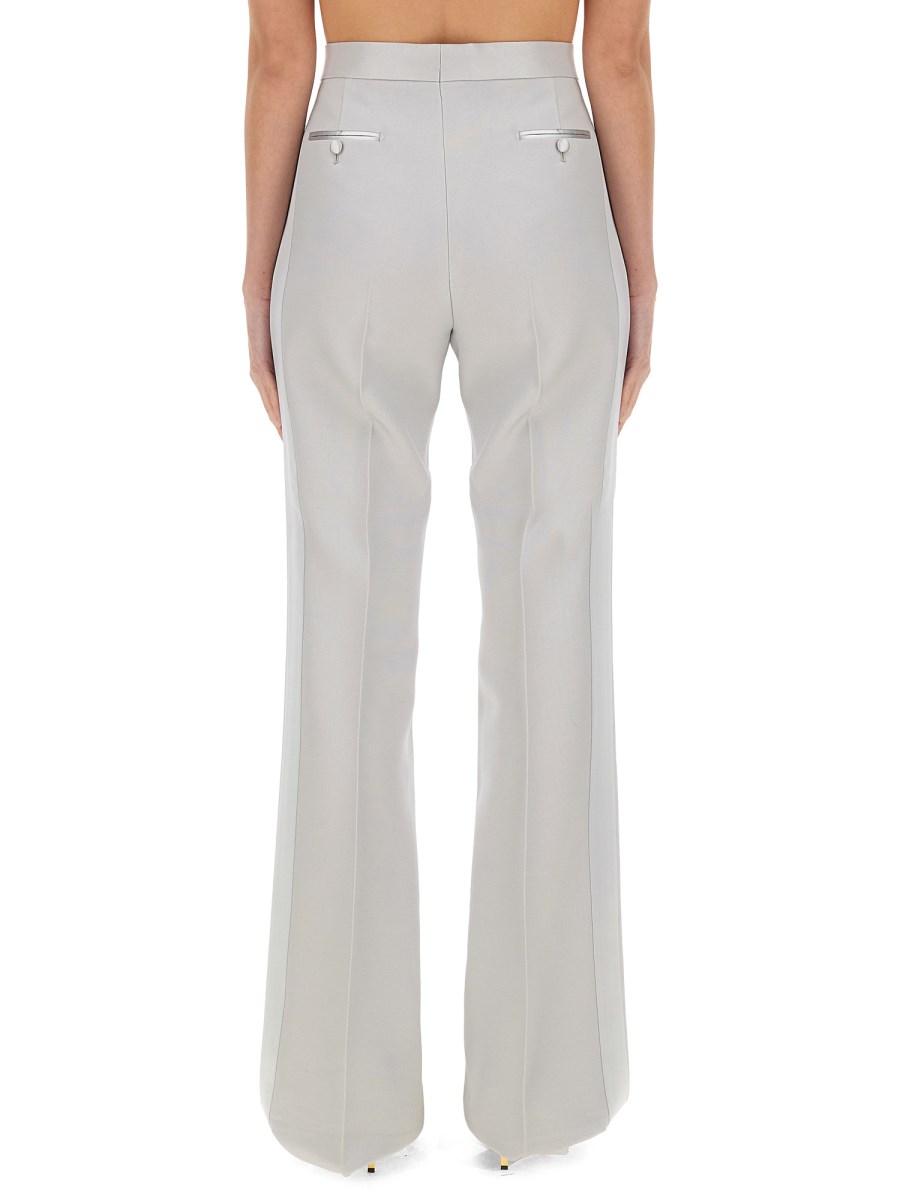 TOM FORD PANTALONE TAILORED TUXEDO WIDE LEG