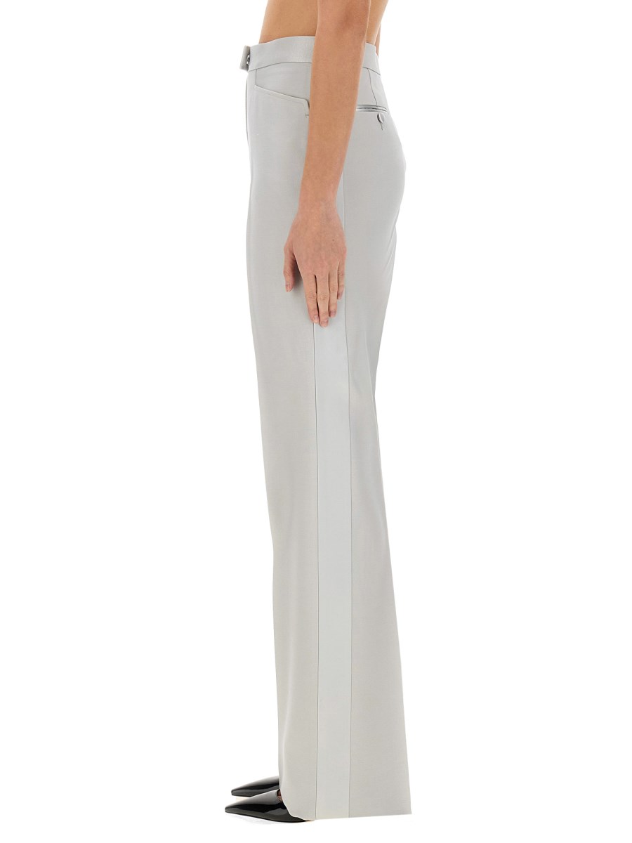TOM FORD PANTALONE TAILORED TUXEDO WIDE LEG