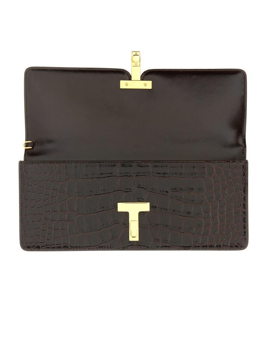 TOM FORD POCHETTE "WALLIS" IN PELLE
