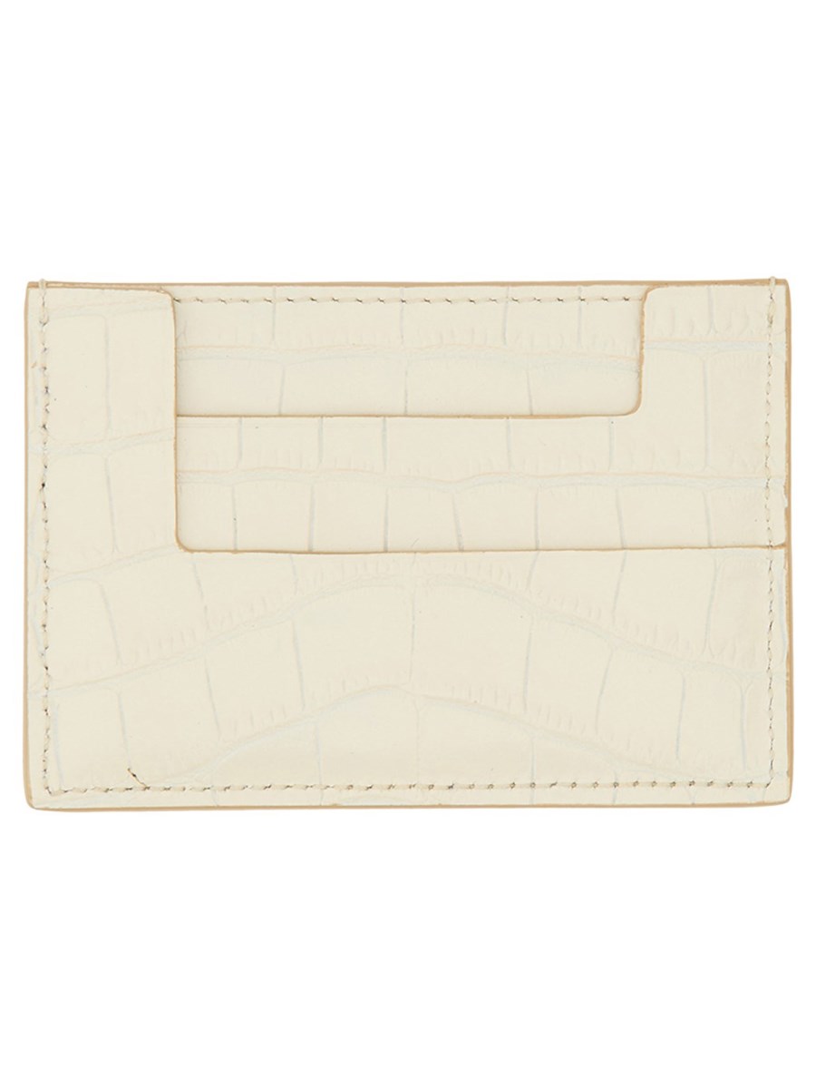 TOM FORD PORTACARTE IN PELLE CON LOGO