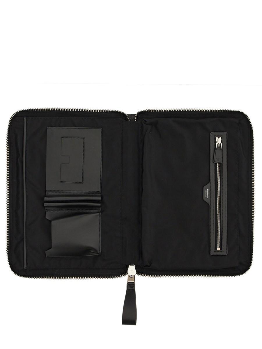 TOM FORD PORTADOCUMENTI IN NYLON