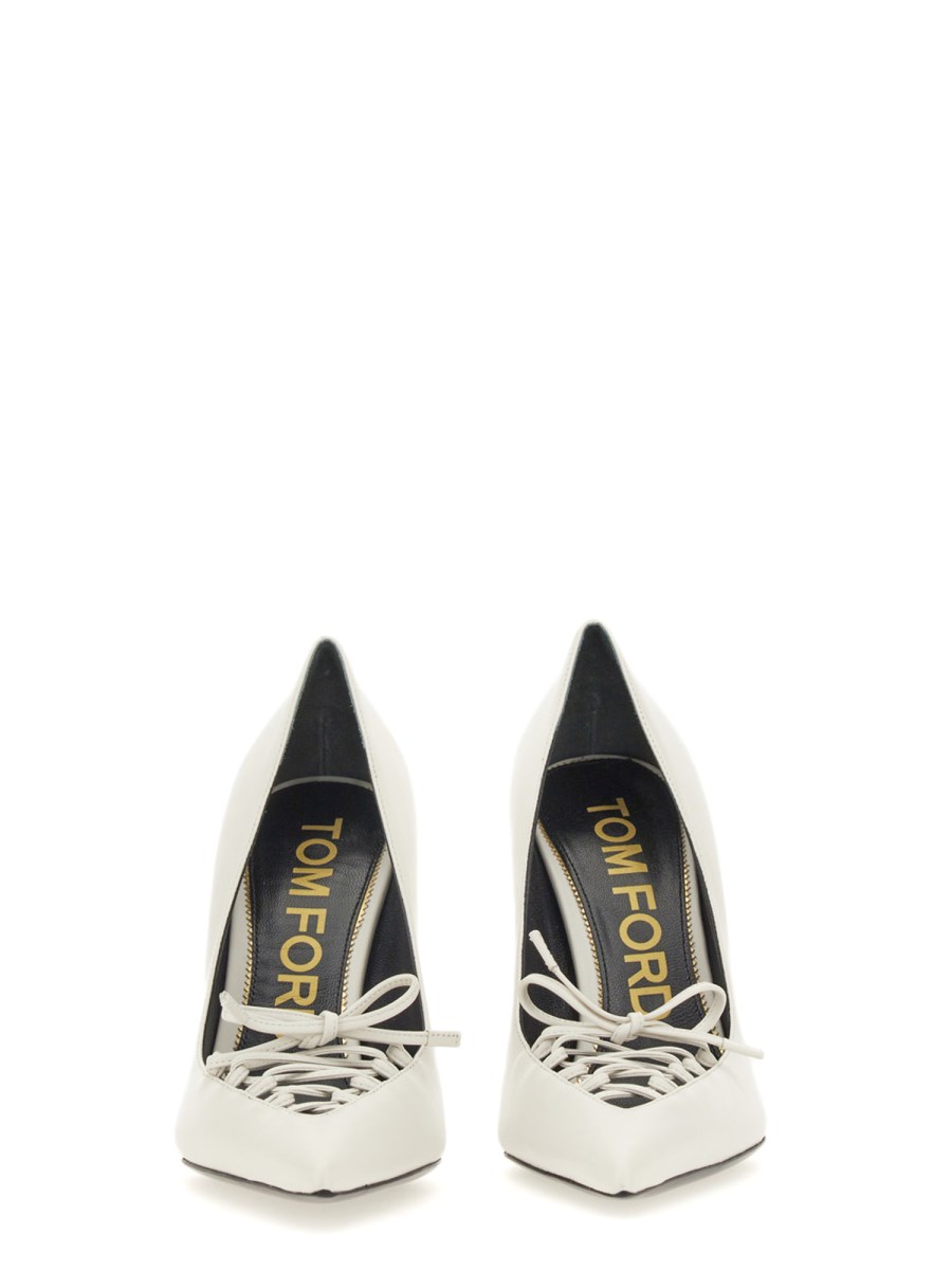 TOM FORD PUMP CORSET IN PELLE