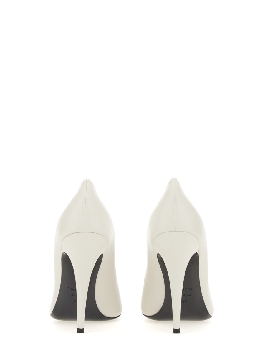 TOM FORD PUMP CORSET IN PELLE