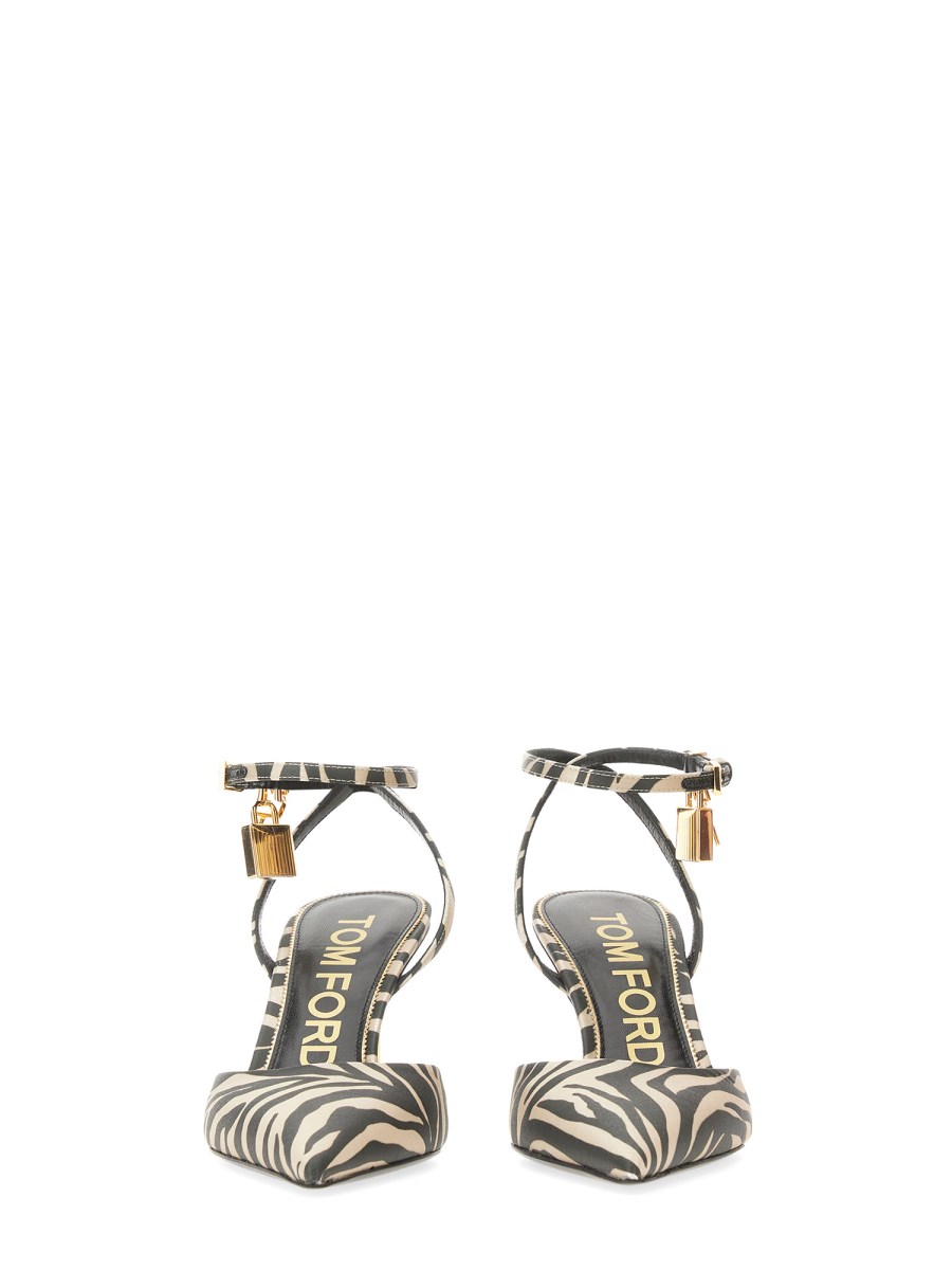 TOM FORD PUMP PADLOCK ZEBRATA