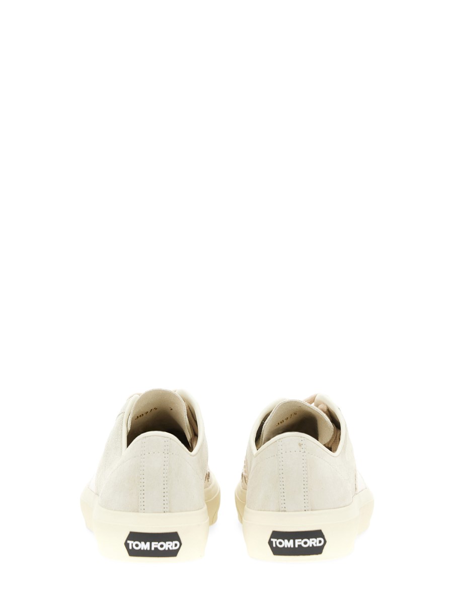 TOM FORD SNEAKER IN SUEDE