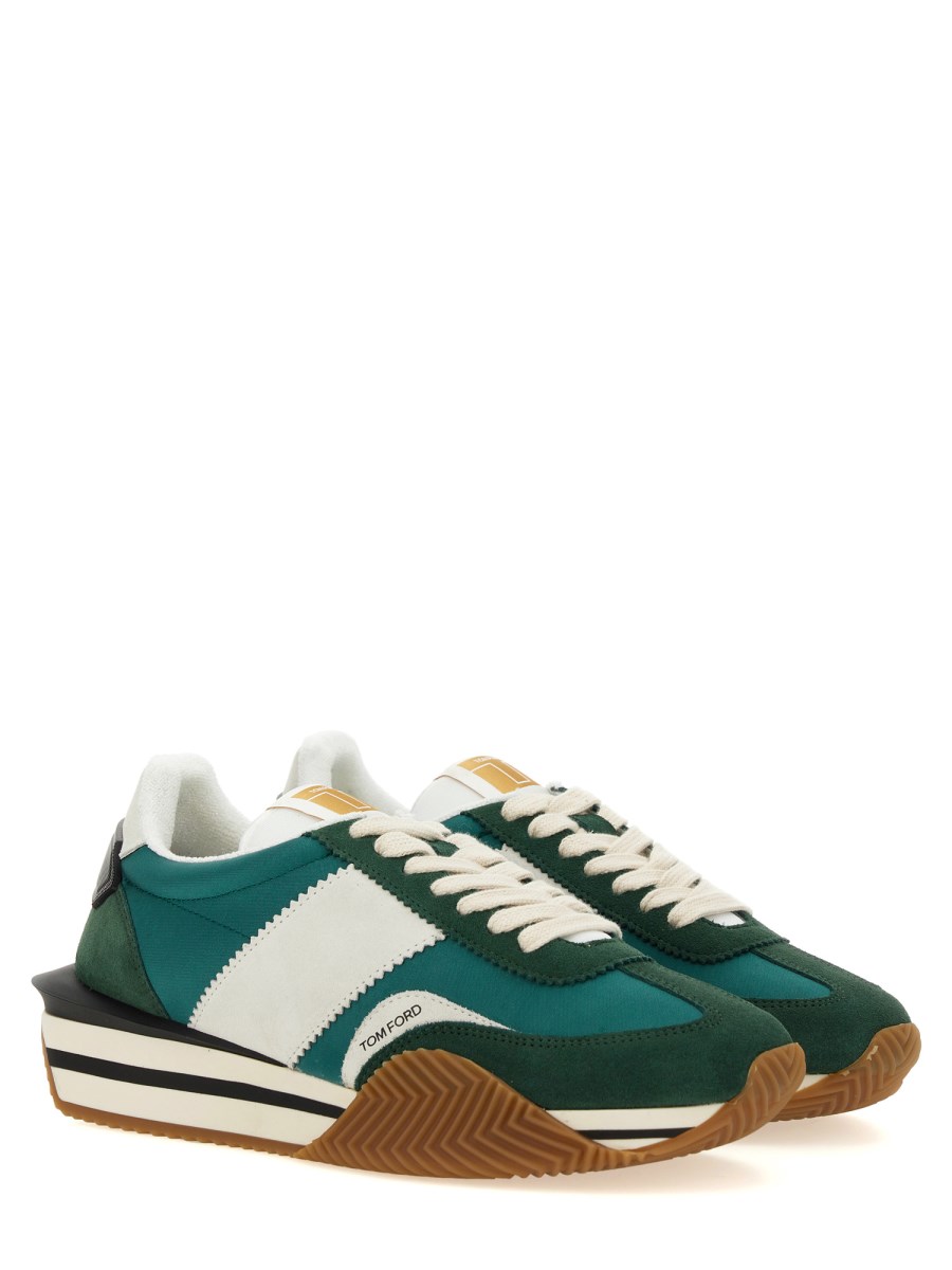 TOM FORD SNEAKER JAMES IN PELLE