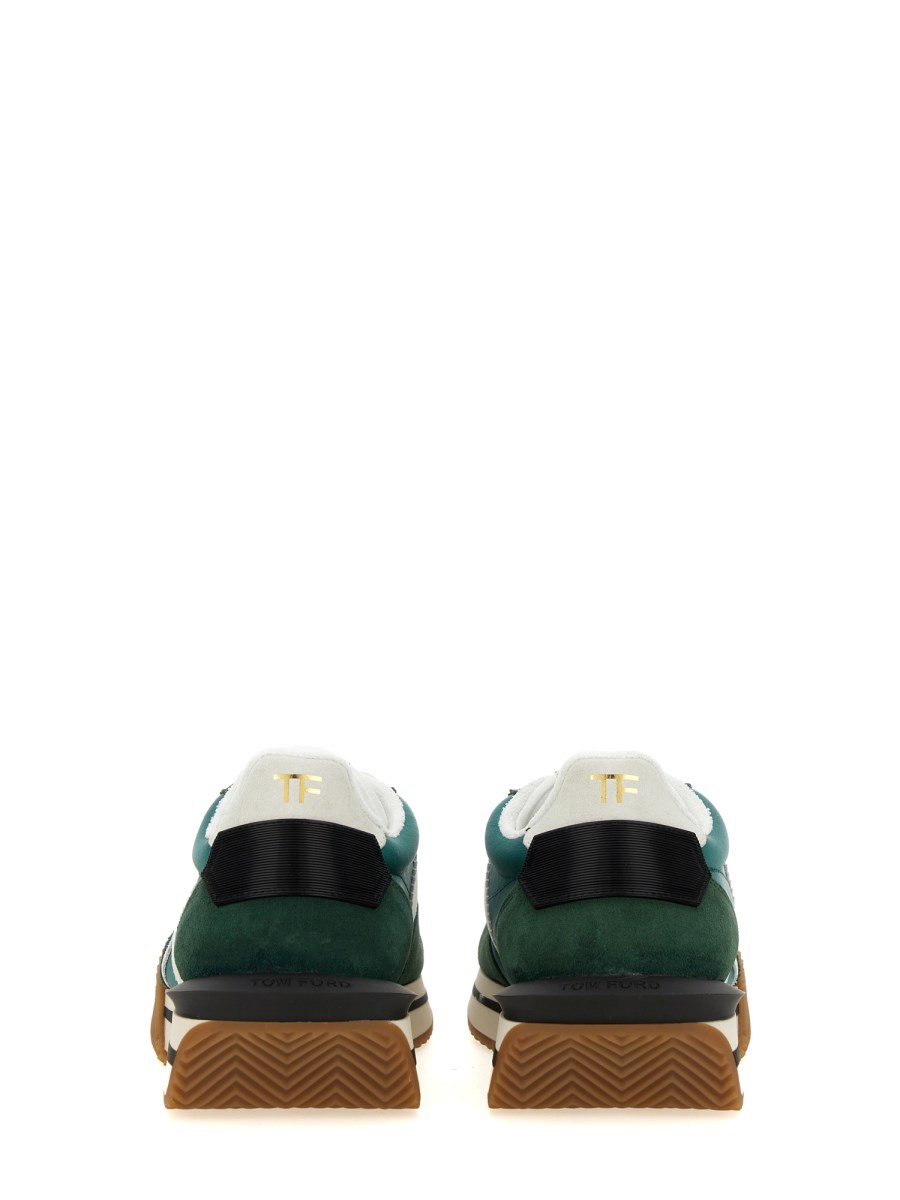 TOM FORD SNEAKER JAMES IN PELLE