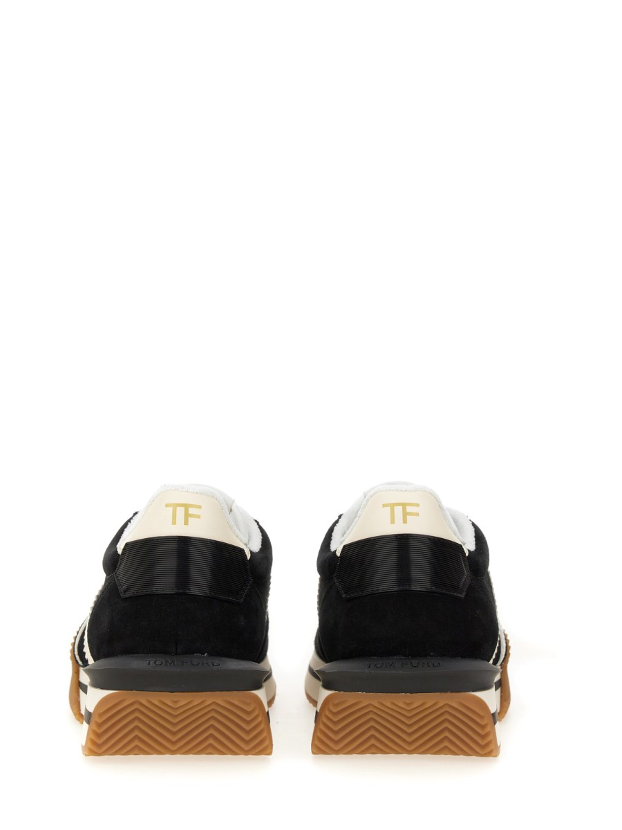 TOM FORD SNEAKER "JAMES" IN SUEDE E TESSUTO TECNICO
