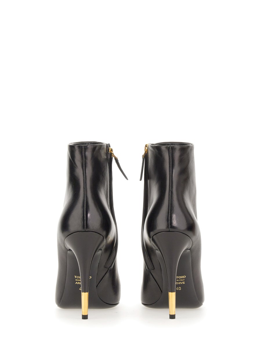 TOM FORD STIVALE IN PELLE