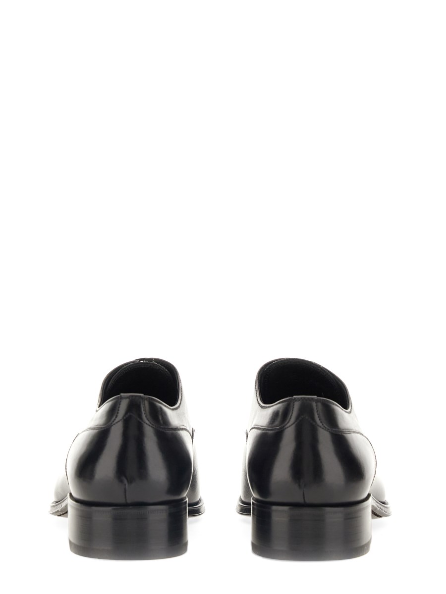 TOM FORD STRINGATA DERBY CLAYDON IN PELLE