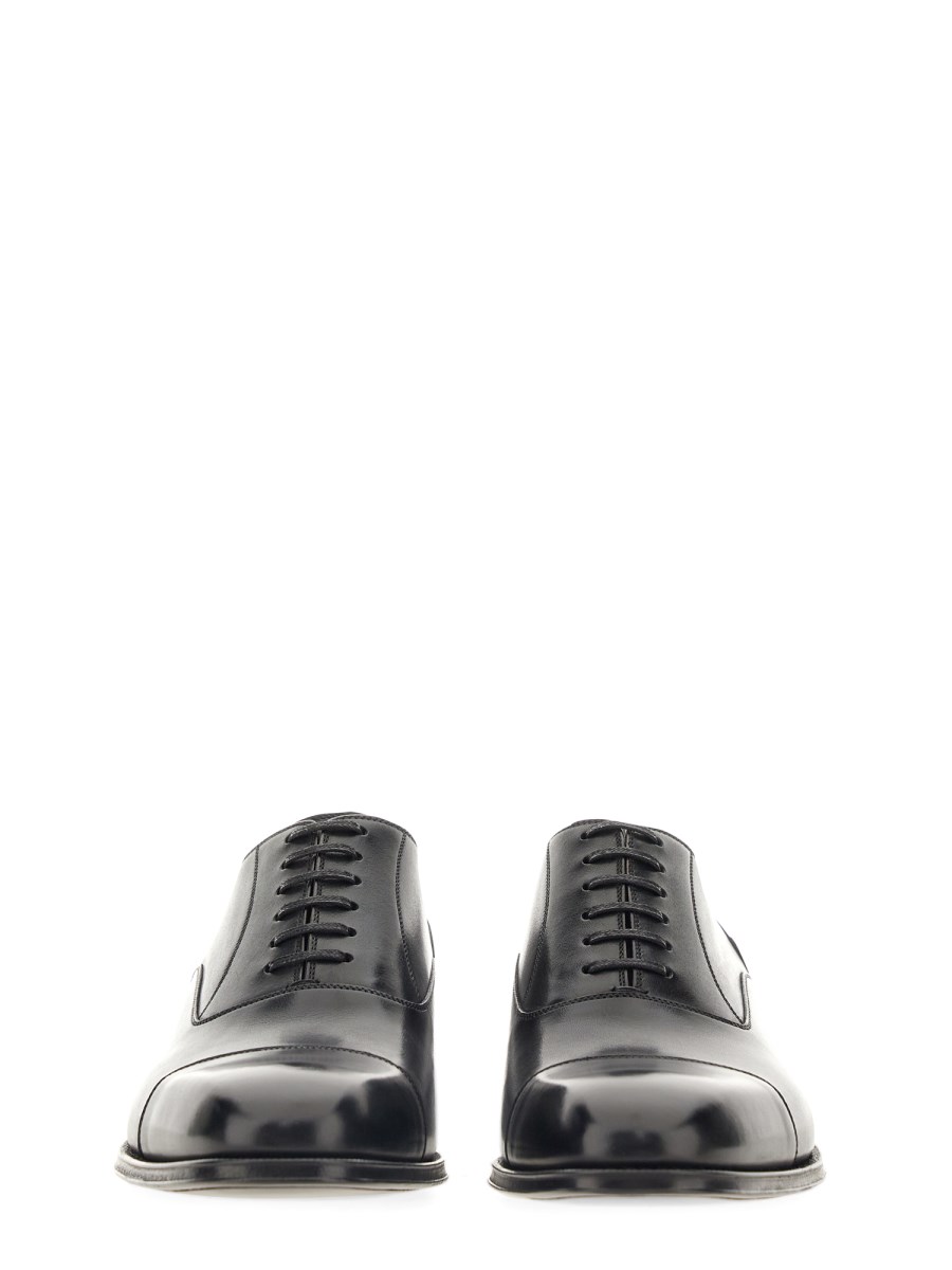 TOM FORD STRINGATA DERBY CLAYDON IN PELLE