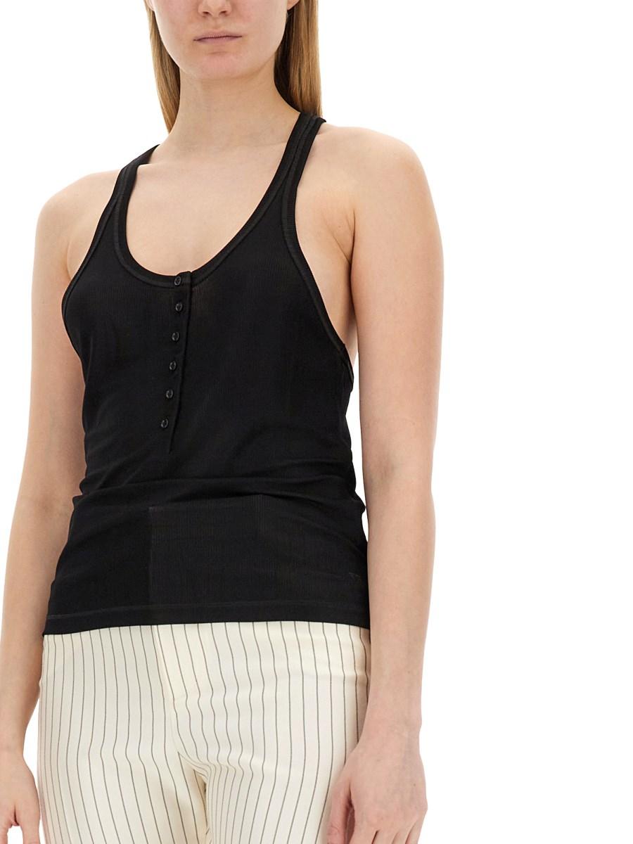TOM FORD TANK TOP IN JERSEY
