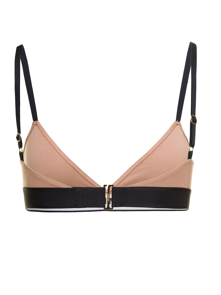 TOM FORD TOP IN MODAL JERSEY CON BANDA LOGATA