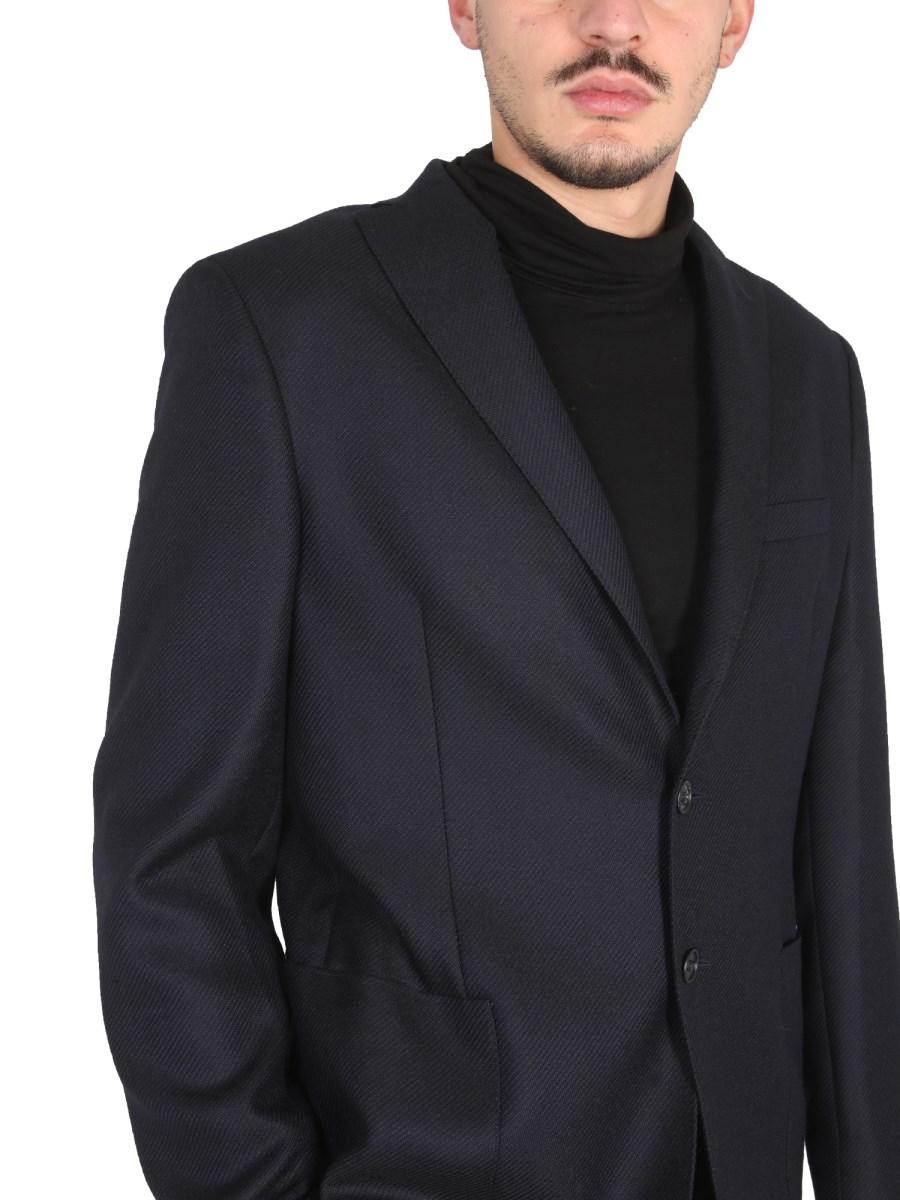 TONELLO GIACCA MONOPETTO IN LANA